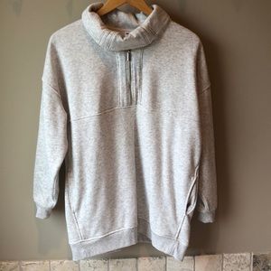 Old Navy sweatshirt tunic, small, runs big.
